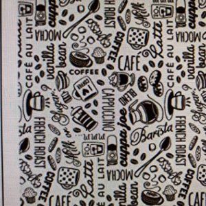S&T INC. Coffee and Java Maker Mat - 12 Inch x 18